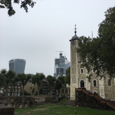 London blends old and new