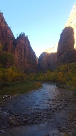 Stepping into the Virgin River